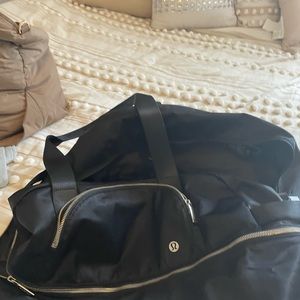 Lululemon gym bag